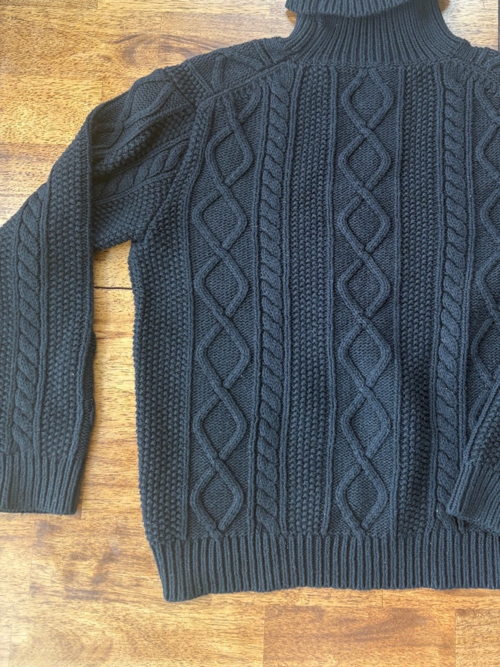 Old School GAP cable knit turtleneck.
